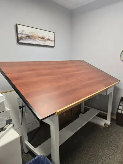 84" Drafting Table, View more