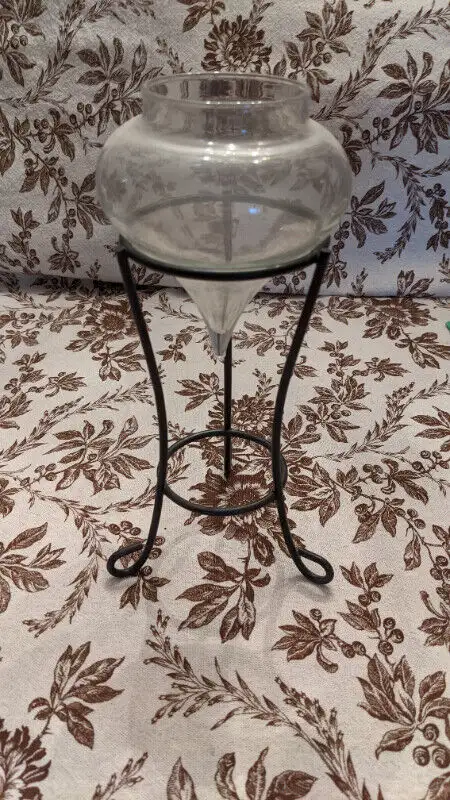 Two Candle Holders on Stands
