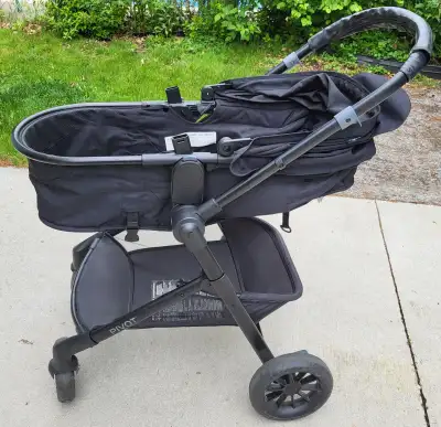 Evenflo baby child stroller - clean, smooth, comfortable ride, View more