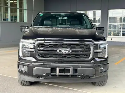 2025 Ford F-150 Lariat PowerBoost Hybrid – 4WD (ONE OWNER, NO ACCIDENT, CLEAN TITLE) BLACK/BLACK 198...