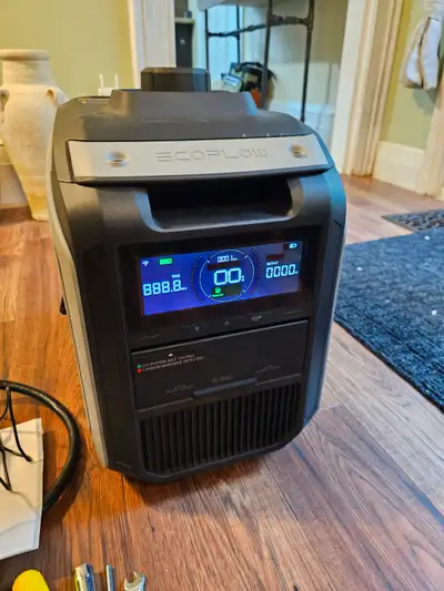 Smart Generator 3000 Dual fuel, used less then 10hrs propane only, 1st oil change completed, have or...
