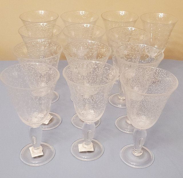 Bubble Party goblets in Kitchen & Dining Wares in Calgary