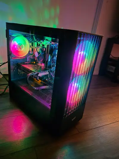 Gaming PC, Core i5, GTX 1660, 16 GB DDR4, View more