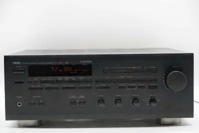 Yamaha Natural Sound Stereo Receiver (RX-V850), View more