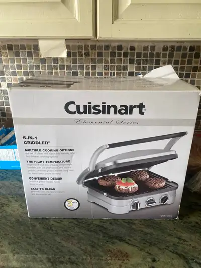 Cuisinart 5-in-1 Griddler, View more