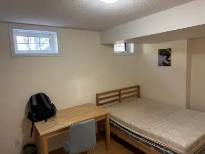 Nice, clean and quiet rooms for rent near York university(5-10 minutes walk) , and subway station in...