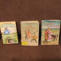 Little House on the Prairie books