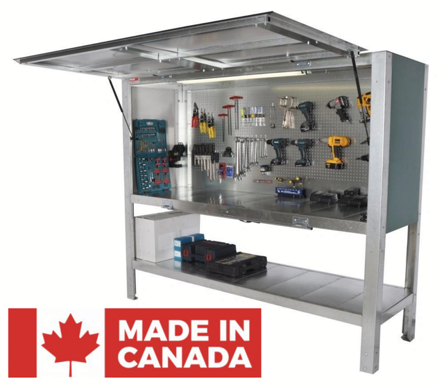 LOCKING TOOL CABINET. TOOL CHEST. LOCKABLE WORKBENCH WORKSTATION in Tool Storage & Benches in Mississauga / Peel Region - Image 11