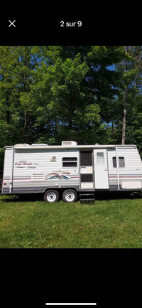 Roulotte Four Winds Express Lite 2005, 24 pieds