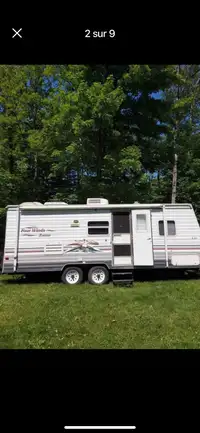 Roulotte Four Winds Express Lite 2005, 24 pieds