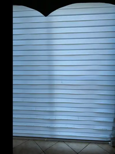 Stores Zebra blancs largeur 72 pouces pour porte patio, View more