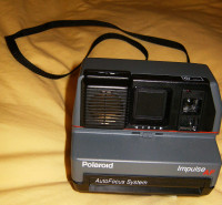 Vintage Polaroid Impulse AF camera