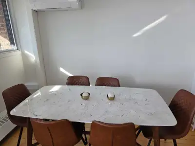 from structube table with chairs , View more