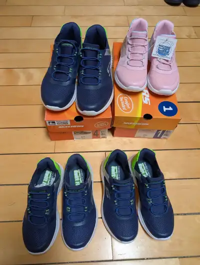 Skechers,Kids, Swift Fit,Sz 12, 1 & 4..Brand New..$20, View more