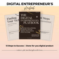 Digital Entrepreneuer's Playbook