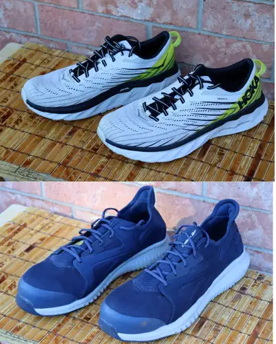  Men’s Shoes Bundle – Hoka Arahi 4 (Size 13) + Reebok CSA Sa, View more