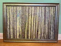 Birch art piece