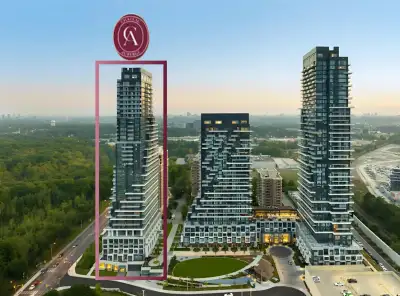 Rent 1Bed + 1Bath BRAND New Tridel Condo @ Leslie and Eglinton