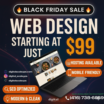 Professional Web Design & Funnel Setup for Lead Generation, View more