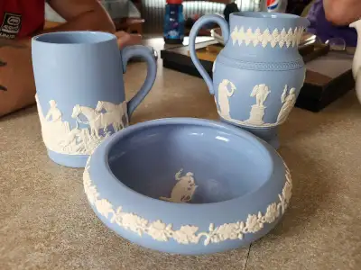 Dudson Hanley Jasperware, View more