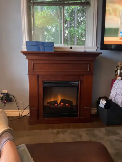 Fireplace, View more