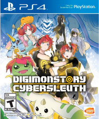 Digimon Story Cyber Sleuth (PlayStation 4)