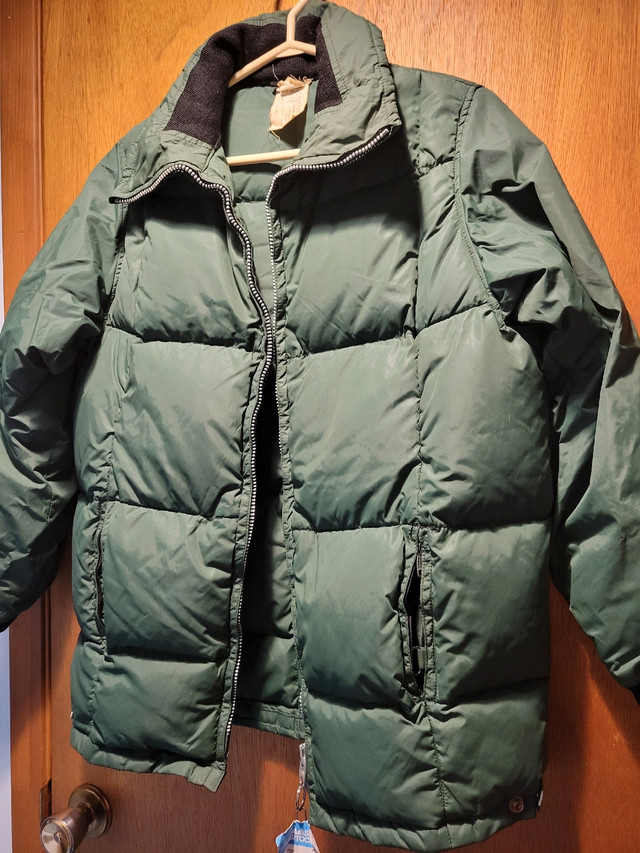 Ladies Medium Green Down filled ski jacket  in Women's - Tops & Outerwear in Bedford