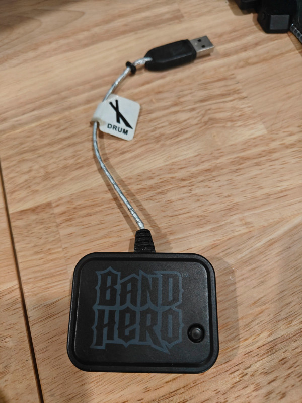 Band Hero/Guitar Hero Drum Dongle in Other in Thunder Bay