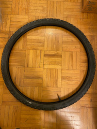 24 inch bike tire and tube for sale $5