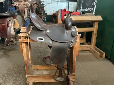 15 1/2 Wintec Saddle , View more
