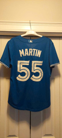 Russell Martin Toronto Blue Jays Majestic jersey, women's S/M$40