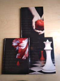 Three Hardcover Twilight Journals 
