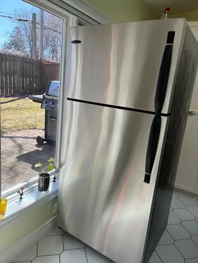 Stainless Steel Refrigerator Fridgidaire , View more