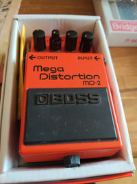 Boss md-2 mega distorsion