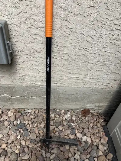 Fiskars Lawn Tools - Weeder & Aerator -Both tools are in good working condition and ready to use. Fi...