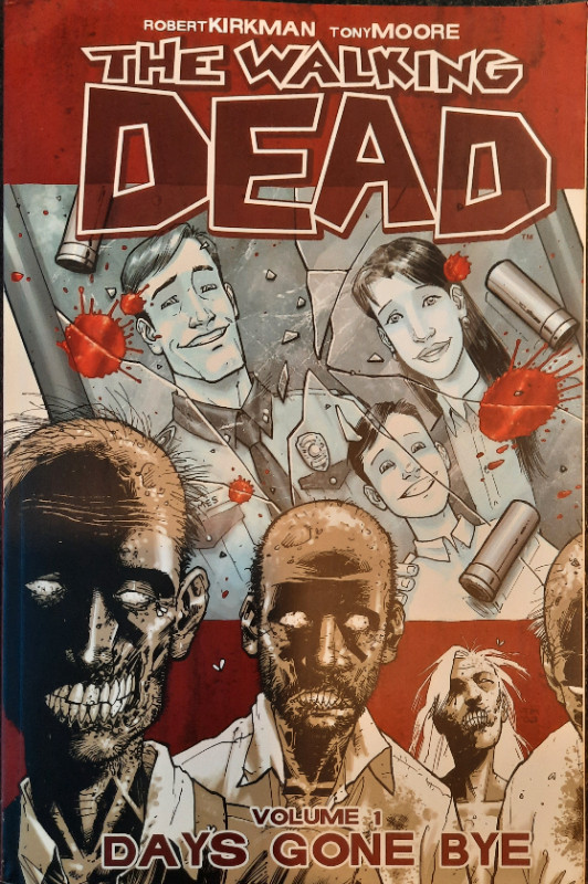 Comics The Walking Dead ☆ Vol. 1 & 2 dans Bandes dessinées  à Longueuil/Rive Sud - Image 2