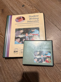 Student writing Intensive by Excellent in Writing