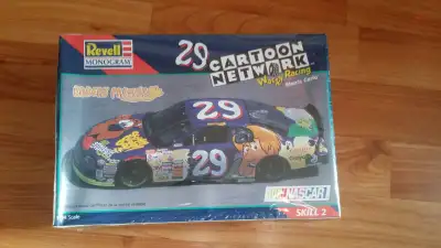 New Sealed Revell #29 Cartoon Network Wacky Racing Monte Carlo, View more
