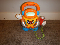 Vtech Learning Tunes Karaoke, Fisher-Price Crawl-after Cat
