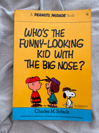 Vintage snoopy comic book