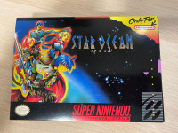 Star Ocean for Super Nintendo SNES - CIB