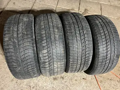 245/45R19 Winter Tires Production 26week of 2016 . 6-7 mm tread . One or two more seasons left in th...