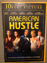 American Hustle DVD