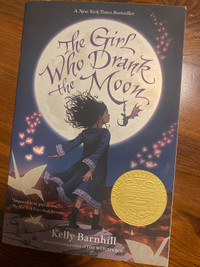 The girl who drank the moon novel 