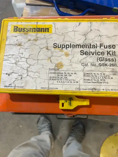 Cooper Bussman fuse kit. , View more