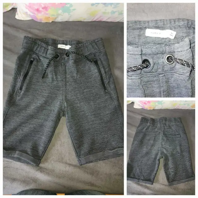 Lot 6 vêtements garçon shorts tshirts 8-10 ans / boy clothes sh in Kids & Youth in City of Montréal - Image 4