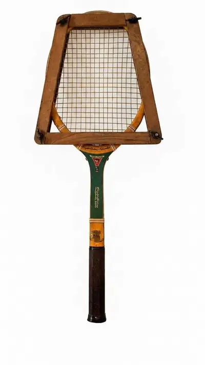 Raquette de tennis Wright & Ditson Columbia vintage, View more