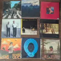 Used Vinyl For Sale - Tyler, The Creator, Kanye, Gambino