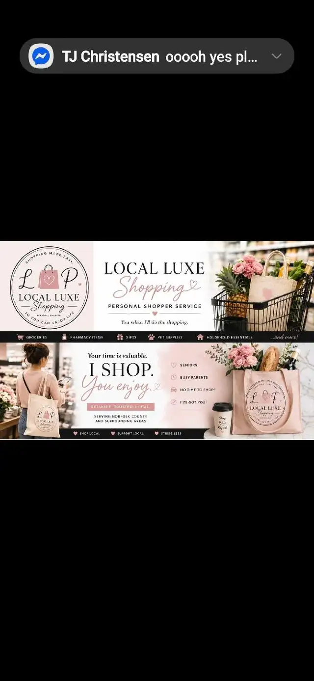 local luxe shopping