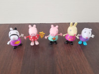 Peppa pig figurines 